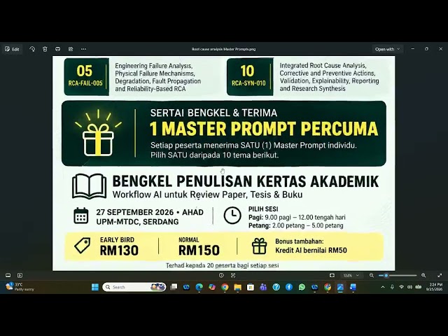 Root Cause Analysis Master Prompts