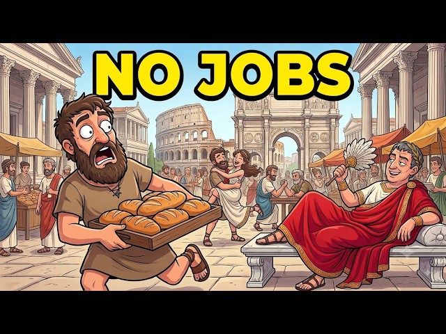 What Did People in Ancient Rome Actually Do All Day?