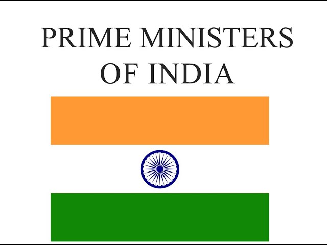 Prime Ministers of India | List of Prime Minister of India (1947-2020)