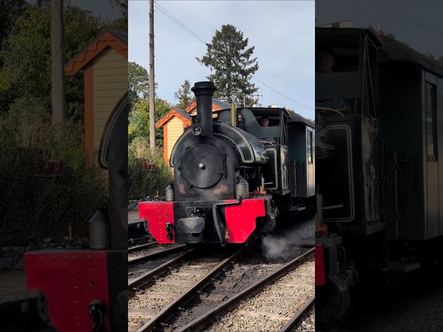 🚂 Premier Shunts Into The Loop At Llanfair #trains #railway #shorts