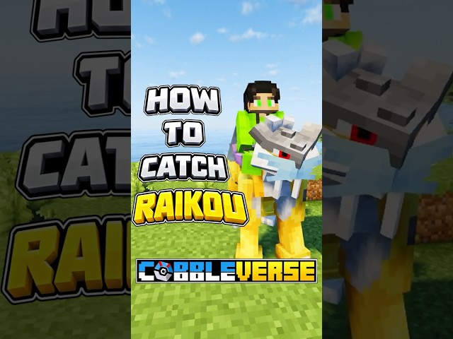 How to Catch Raikou in Cobbleverse! ⚡