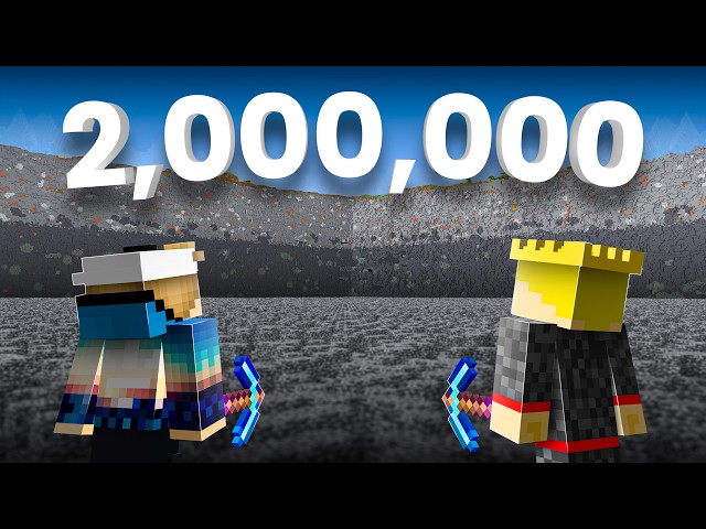 We Removed 2,000,000 Blocks For a MEGA Project