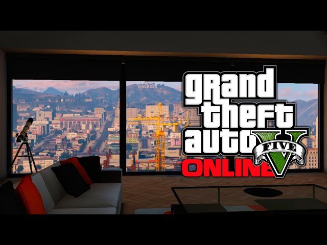 GTA 5 Online: "High Life" DLC - NEW Apartments, Garages & Properties! (GTA V)