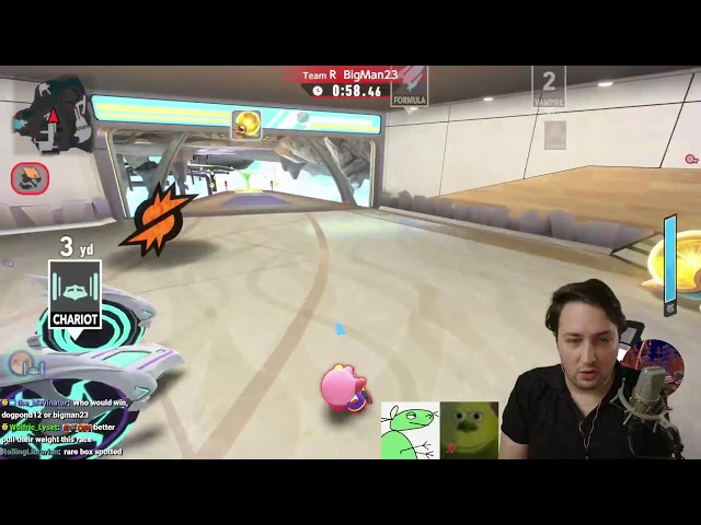 Kirby Air Riders Tournament With @explodingtnt
