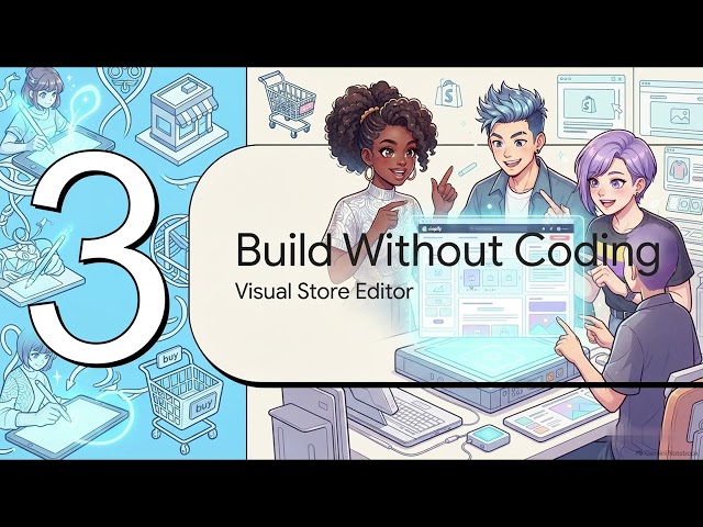SHOPIFY BLUEPRINT | Building an Online Store Without Coding