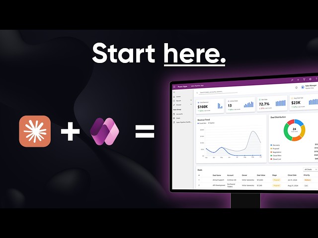 Beginner's Guide to using AI to build modern Power Apps