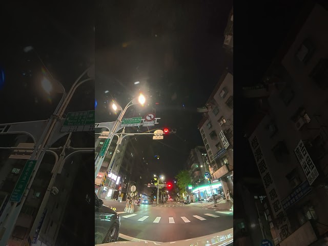 夜晚縮時測試 #osmo360