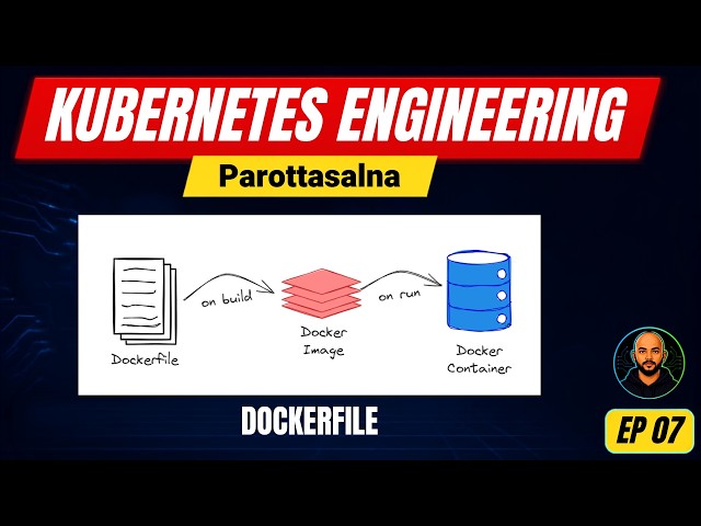 Stop Guessing! Master Dockerfile from Scratch (Beginner to Advanced) | EP 07