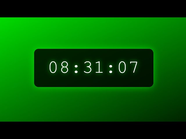 Create a Digital Clock using HTML, CSS & JavaScript | Beginner Web Development Project