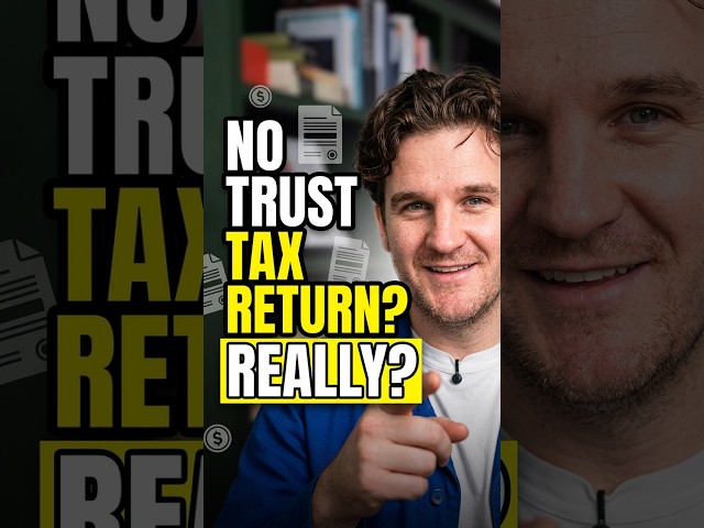 Do you actually need a trust tax return? #taxes #irrevocabletrust #moneytips