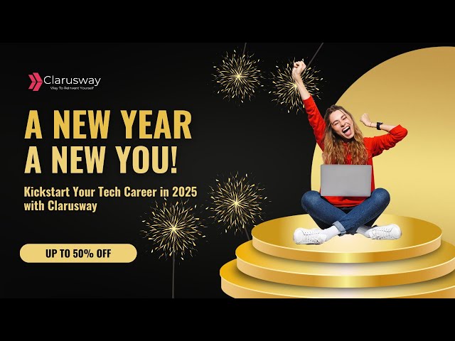 Kickstart Your Tech Career in 2025 with Clarusway