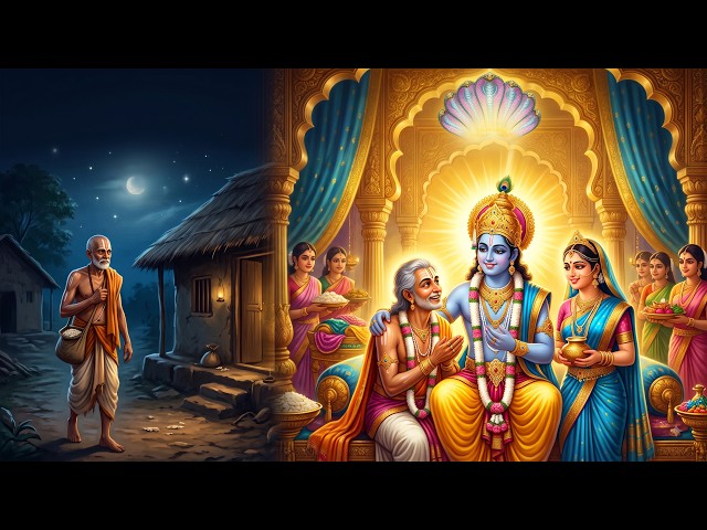 Sree Lalitha Sahasranama - The first 12 names and Kuchela Sri Krishna Story