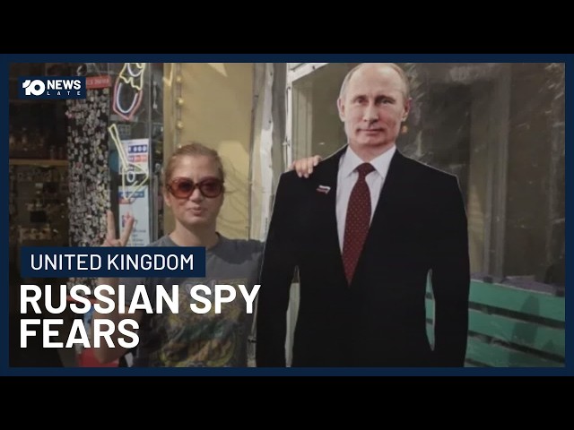 NATO Officer’s Tinder Romance Triggers Russian Spy Fears | 10’s Late News