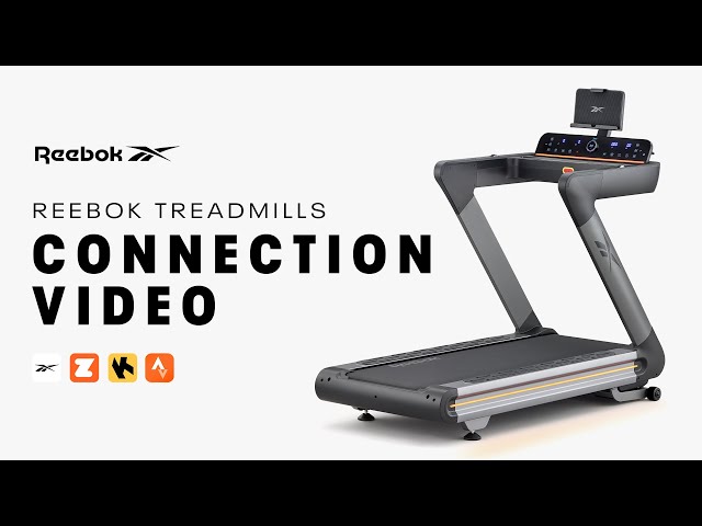 Reebok Treadmills - Connection Video