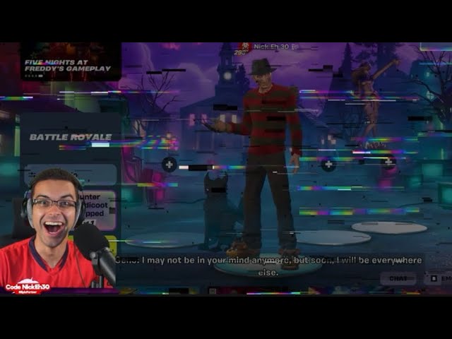 NICK EH 30 REACTS TO SECRET ADMIN PANEL CODE!
