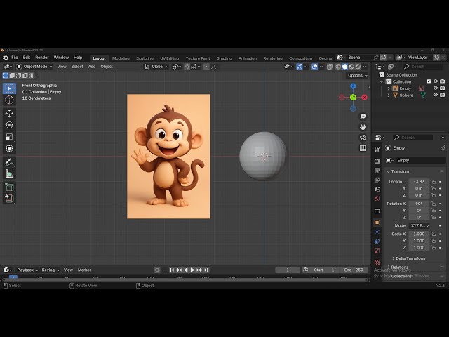 Blender Sculpting Timelapse |Sculpt with me | desisculpts