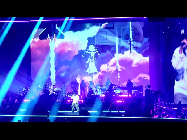 Gorillaz - Garage Palace ft. Little Simz (Live at MSG, NYC, 9-29-26) (HQ AUDIO, 4K HDR)