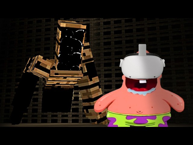 this is why you should never play minecraft horror in vr
