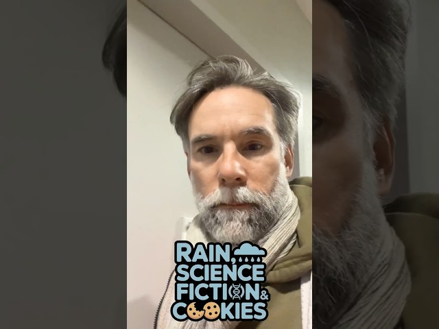 Rain, Science Fiction and Cookies