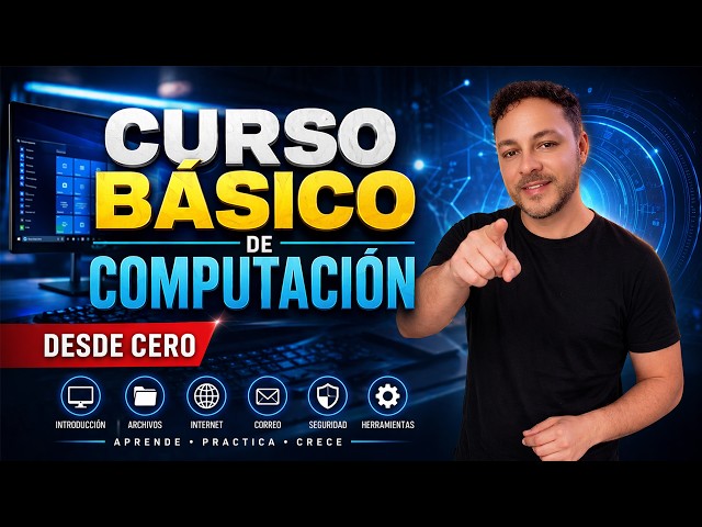 ✳️ Basic Computer Course for Beginners: Learn from Scratch! 💻