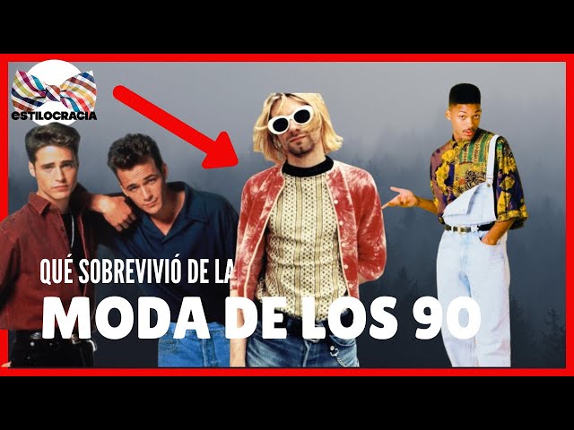 🧢WHAT WAS 90s FASHION LIKE: WHICH LOOKS SURVIVED AND ARE STILL WORN?