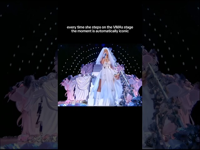 On this day in MTV VMAs history, Britney Spears performed a medley of Madonna hits 💋 #britneyspears