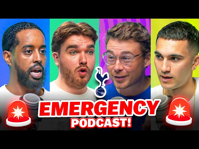 The Emergency Tottenham Podcast... Again!