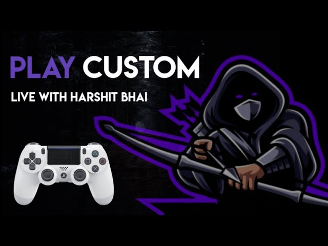 Play Live Custom, Enter I'd Pass & Join | Harshit Bhai YT