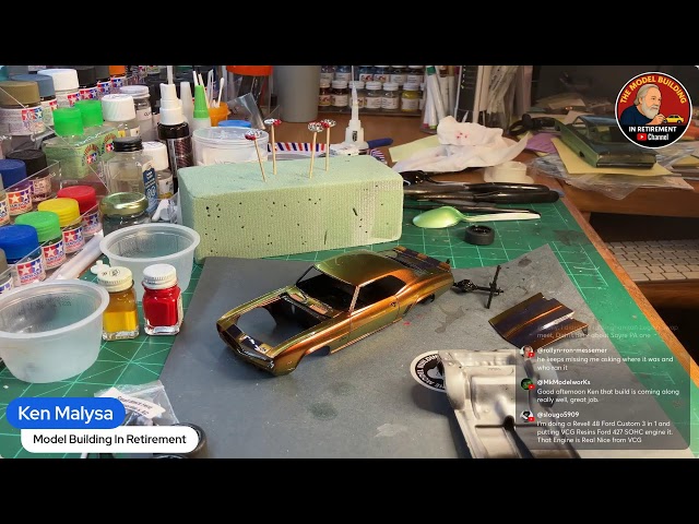 More work on the '60 Starliner and stash adds