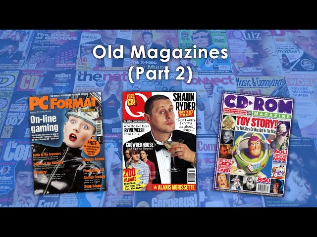 Remember These - Old Magazines Part 2