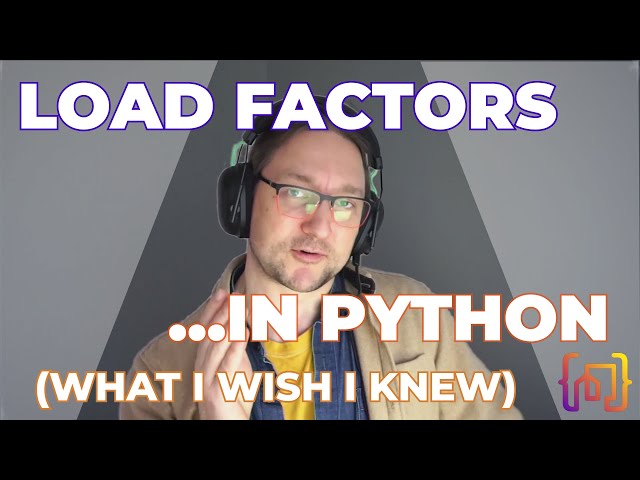 Python in Structural Engineering: Load Factors (Your first Python library?)