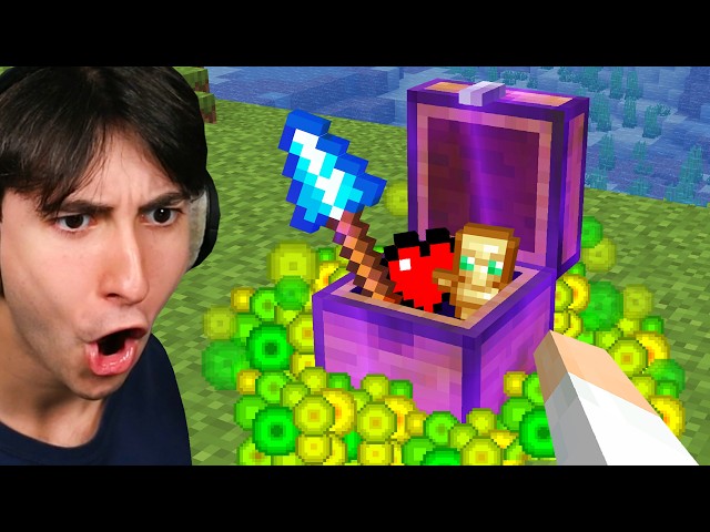 Minecraft, But Every Chest is OP!