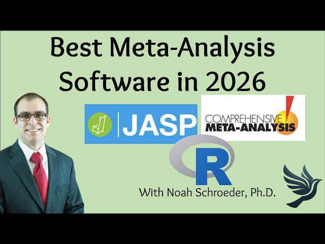 I found the best meta-analysis software... and it's free.