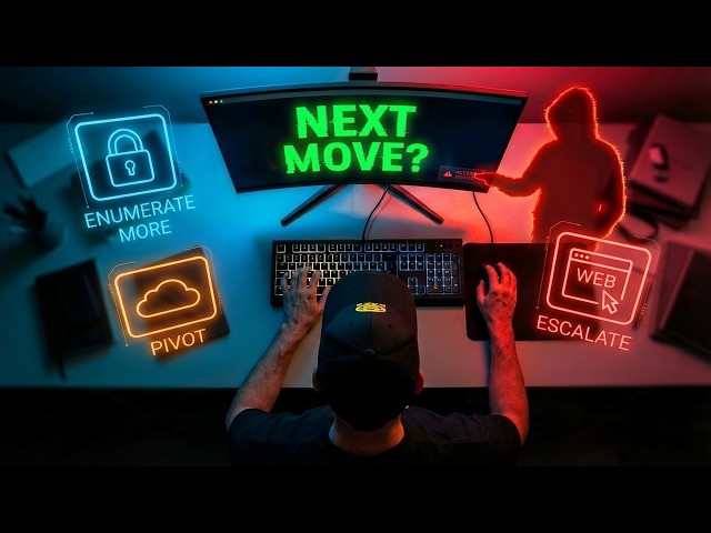 CTF's NEXT MOVE: Think Like a Red Teamer!