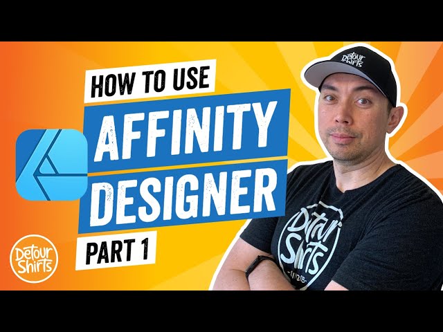 Tutorial: Affinity Designer for Beginners - Step by Step. Learn how to use Affinity Designer Part 1