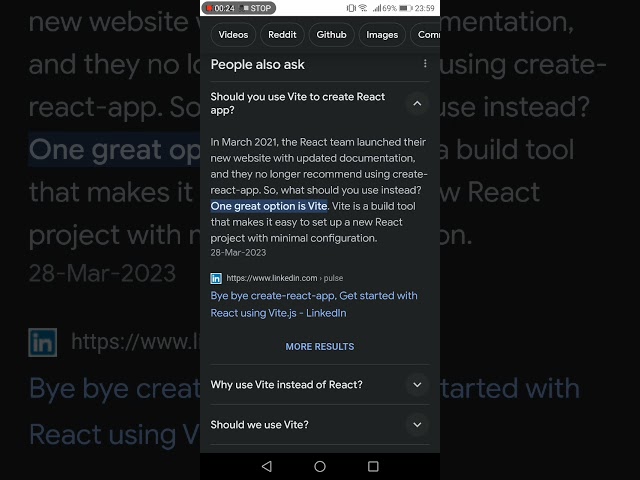 Create React App VS Vite | Stop Using Create React App