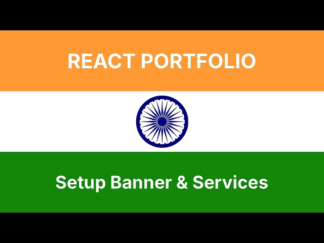 Setup Banner and Services