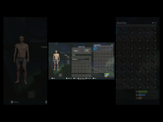 Loot spread as trio on vanilla #consolerust