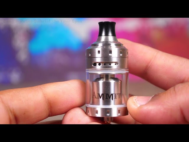 Build,Vape,and REVIEW! Geekvape Ammit MTL RTA! VapingwithTwisted420