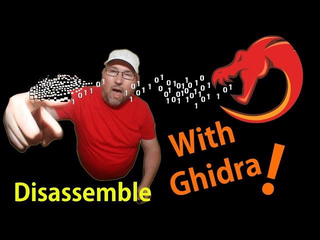 Pull apart an EXE file with Ghidra (NSA Tool) (Reverse Engineering)