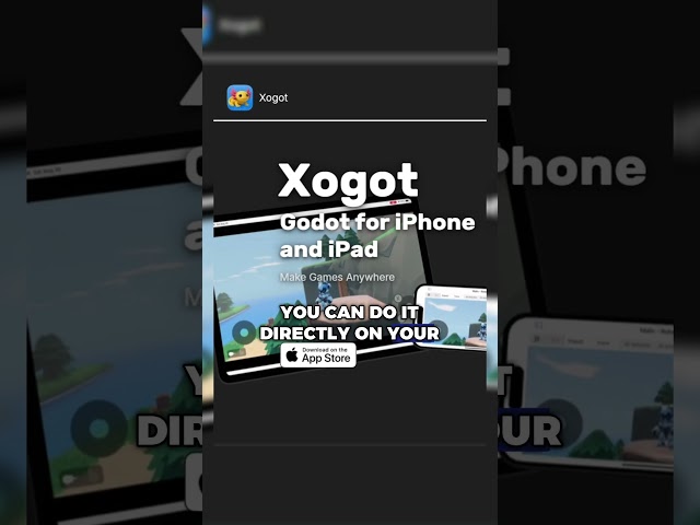 Turning Your iPhone into a Godot Game Dev Machine with Xogot