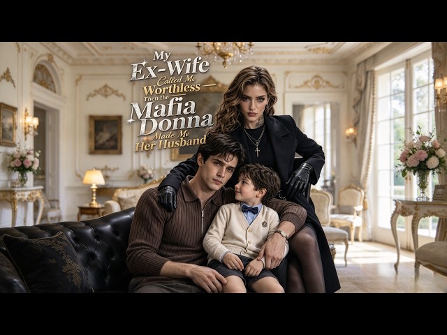 【Eng】My Ex-Wife Called Me Worthless — Then the Mafia Donna Made Me Her Husband.#ShortMax