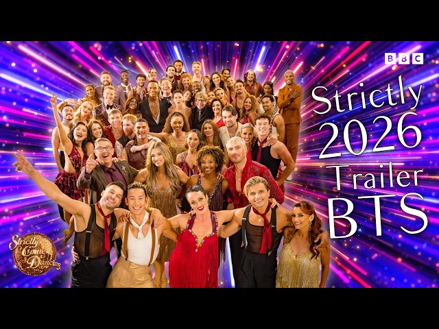 ✨ BBC Strictly Launch VT 2026