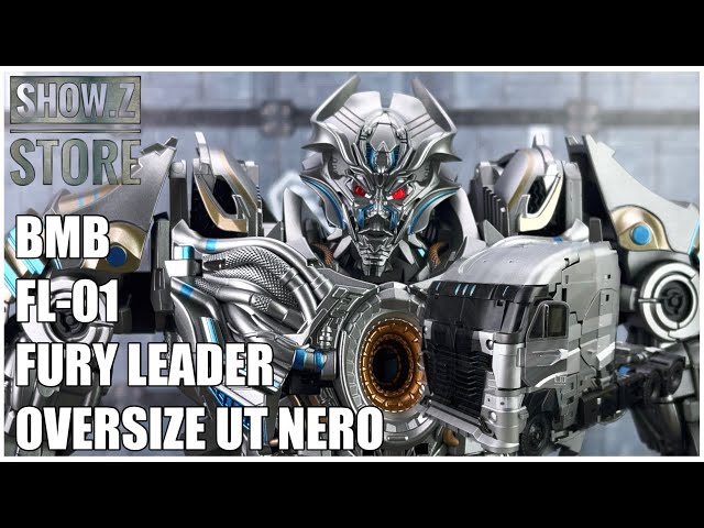 BMB FURY LEADER FL-01 BS-04 Oversize Unique Toys Nero  Masterpiece Transformers AOE Galvatron Review