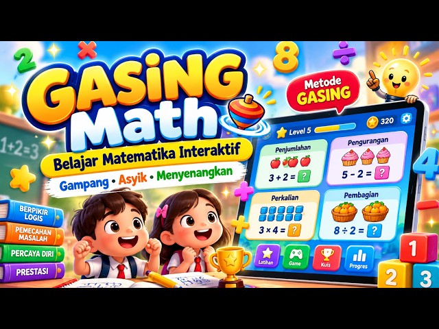 🧮 GASING MATH