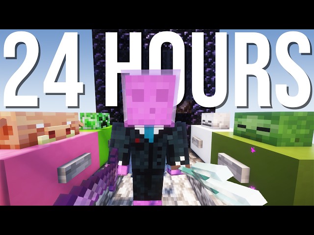 When you only have 24 hours in Minecraft…
