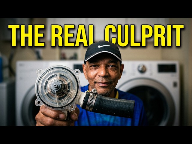How to Replace an Amana Washer Drain Pump.  Reset Code #2  #amana #reset #drainpump  #madamanadiy