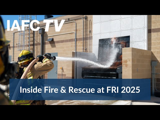 Inside Fire & Rescue at FRI 2025
