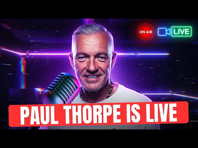 Paul & Richard are LIVE