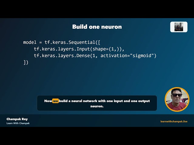 Can AI Predict Pass or Fail? Build Your First Neural Network in Python | AI/ML for Beginners